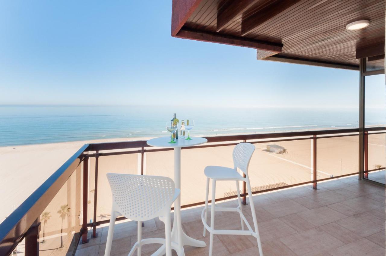 Ag Albatros Premium Apartman Playa de Gandia Kültér fotó