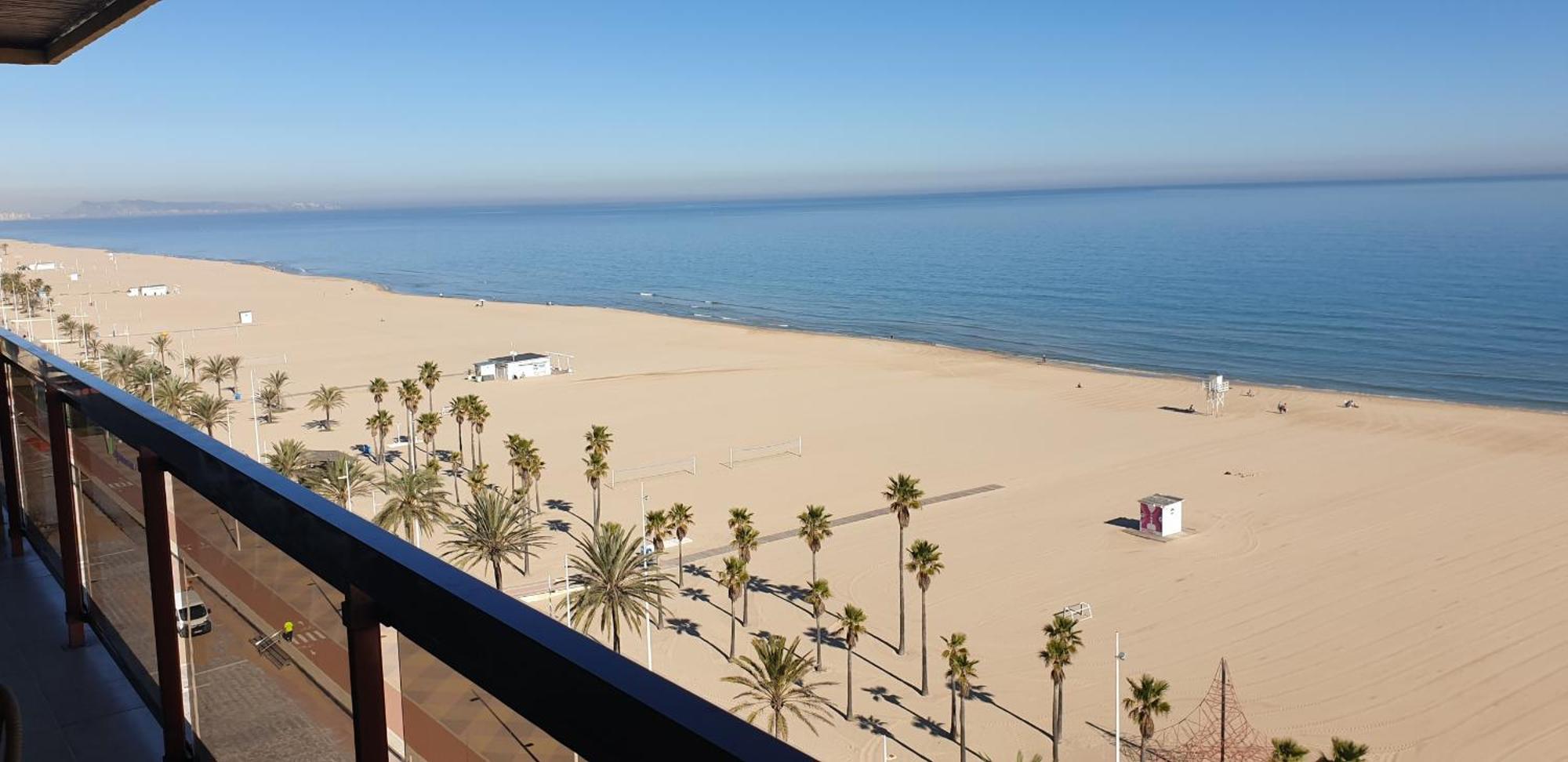 Ag Albatros Premium Apartman Playa de Gandia Kültér fotó