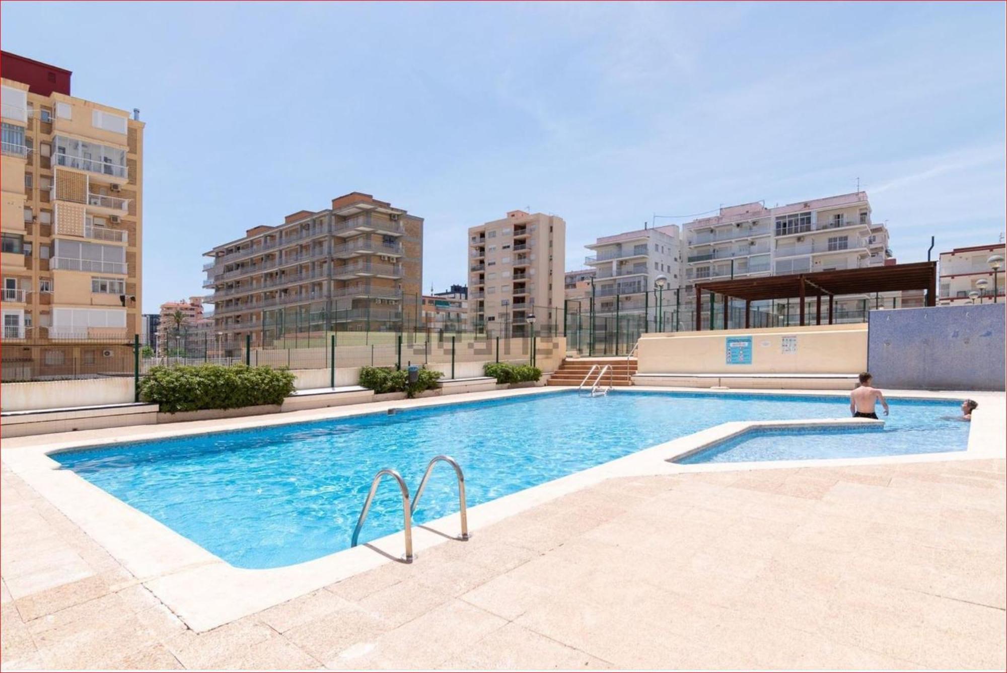 Ag Albatros Premium Apartman Playa de Gandia Kültér fotó